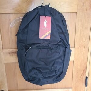 Cotopaxi Chiquillo 30L Black Backpack Travel Outdoor Utility Laptop Daypack